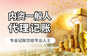 内资一般人代理记账